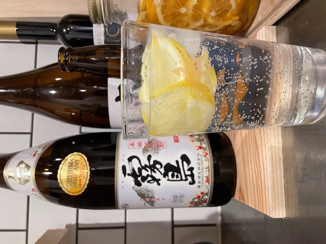 いただきものレモン🍋で