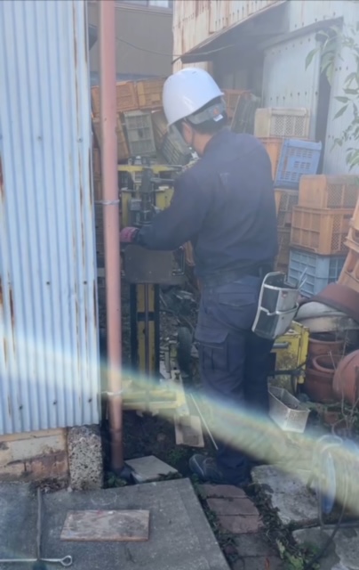 現場レポート（地盤調査）✨（半田市）