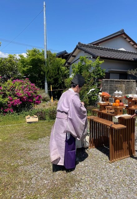 解体祭と地鎮祭✨（半田市）