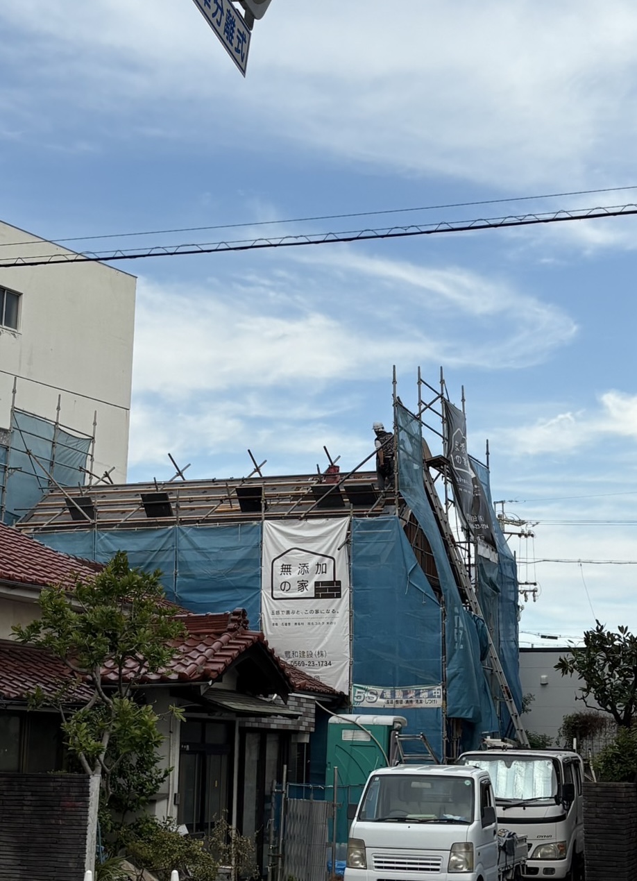 現場レポート✨（2階建て・半田市）