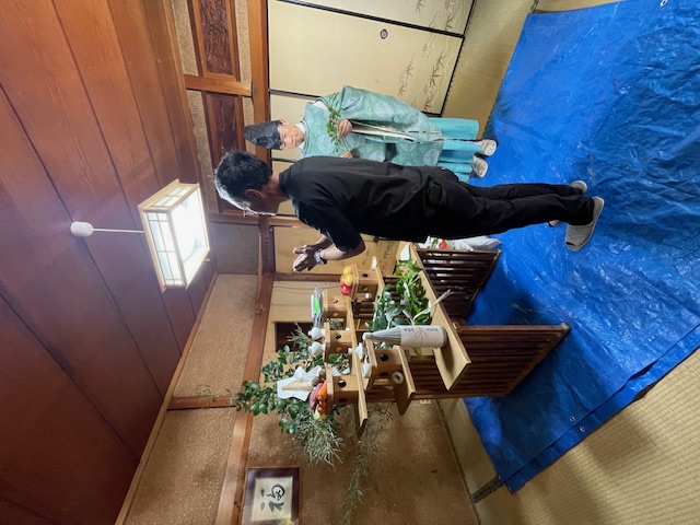 現場レポート✨(解体祭)