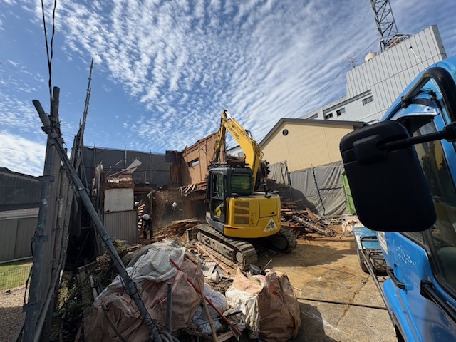 現場レポート✨(解体)