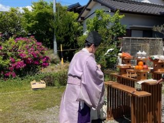 解体祭と地鎮祭✨（半田市）