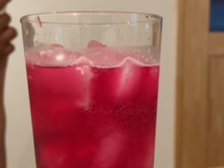 赤しそジュース作ってみました✨